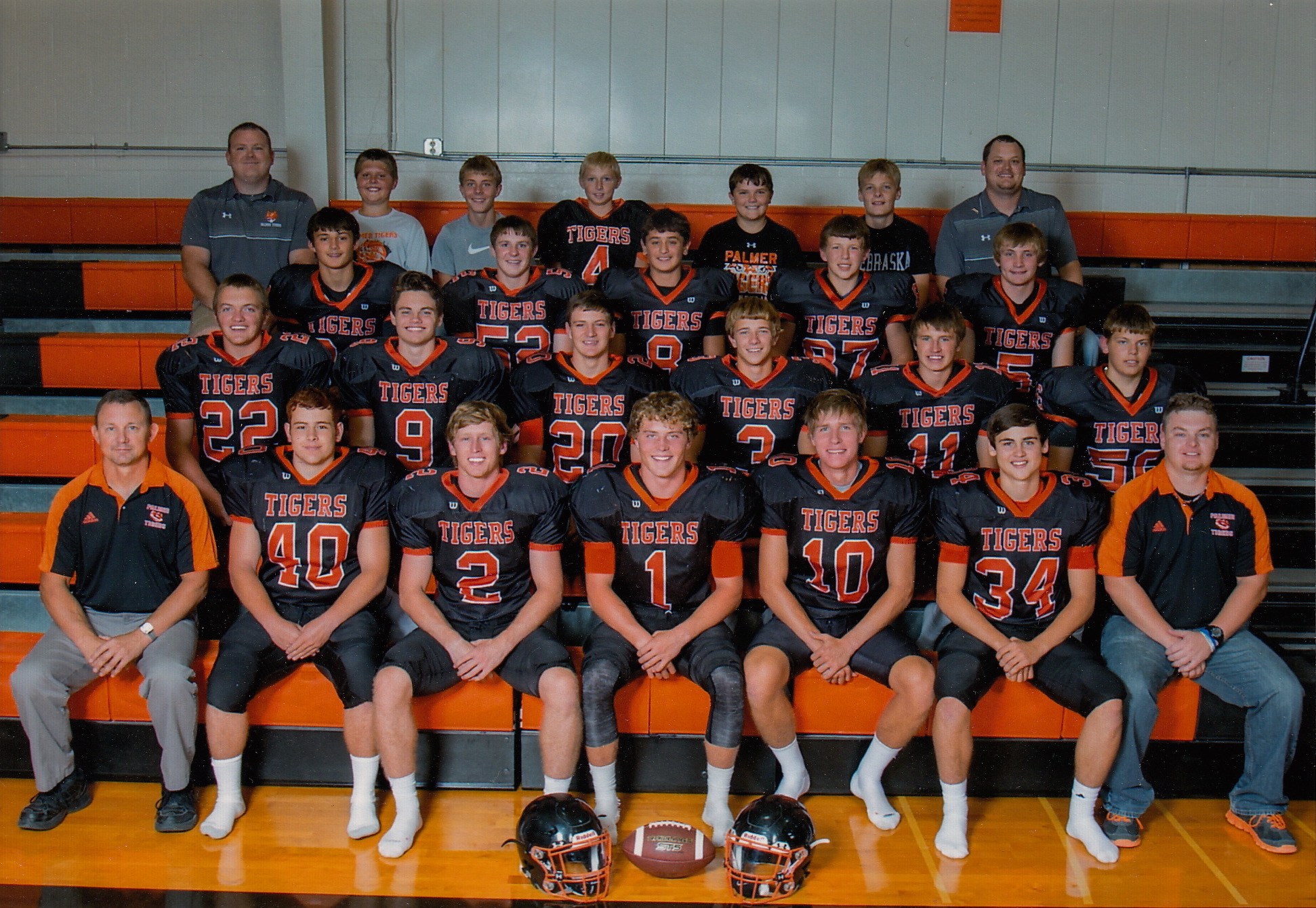 Palmer Public Schools 2017 Football Schedule